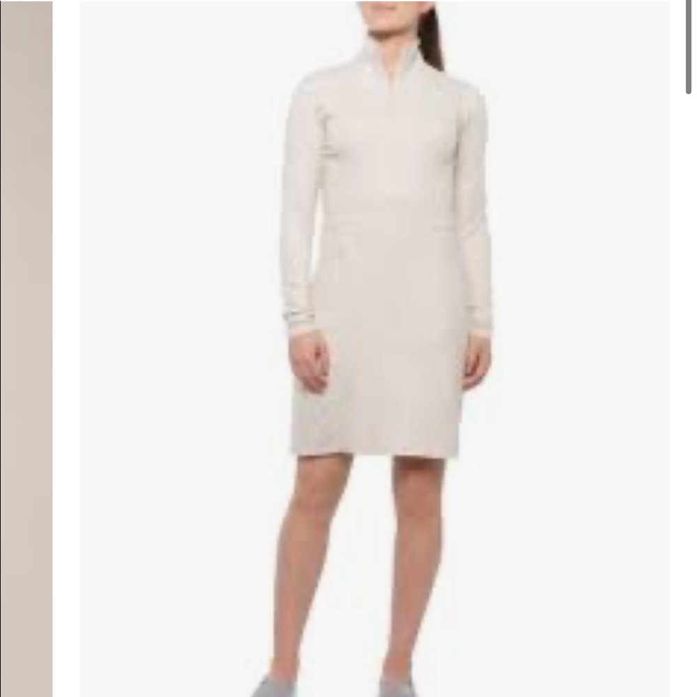 Soybu Glissade Zip Neck Athletic Dress S NWT